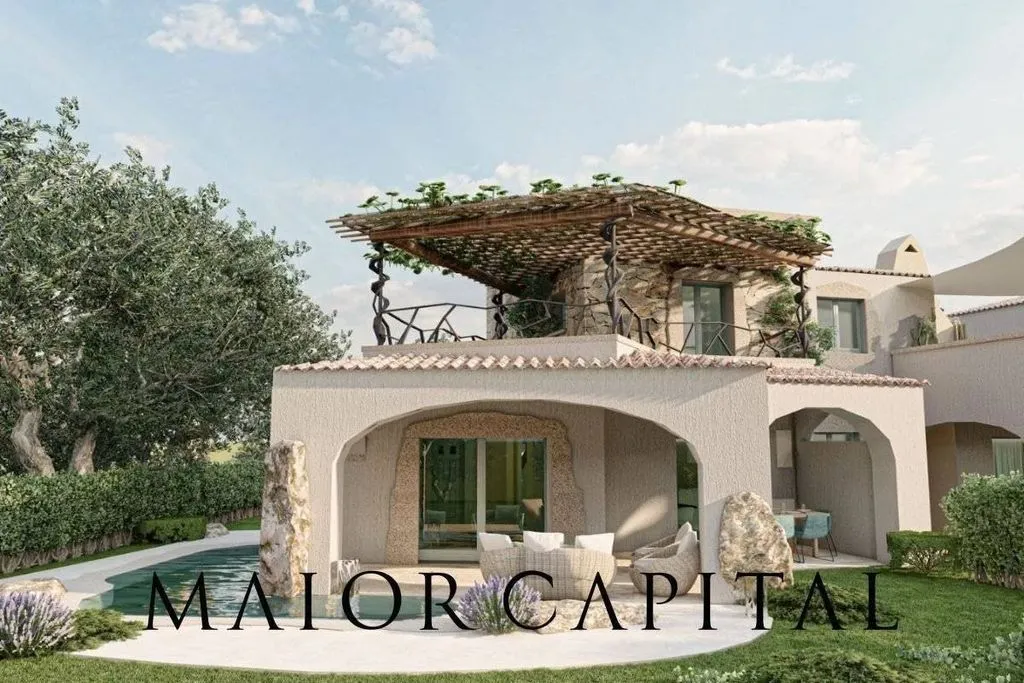 Luxury Apartment with Pool in Murta Maria, Sardinia