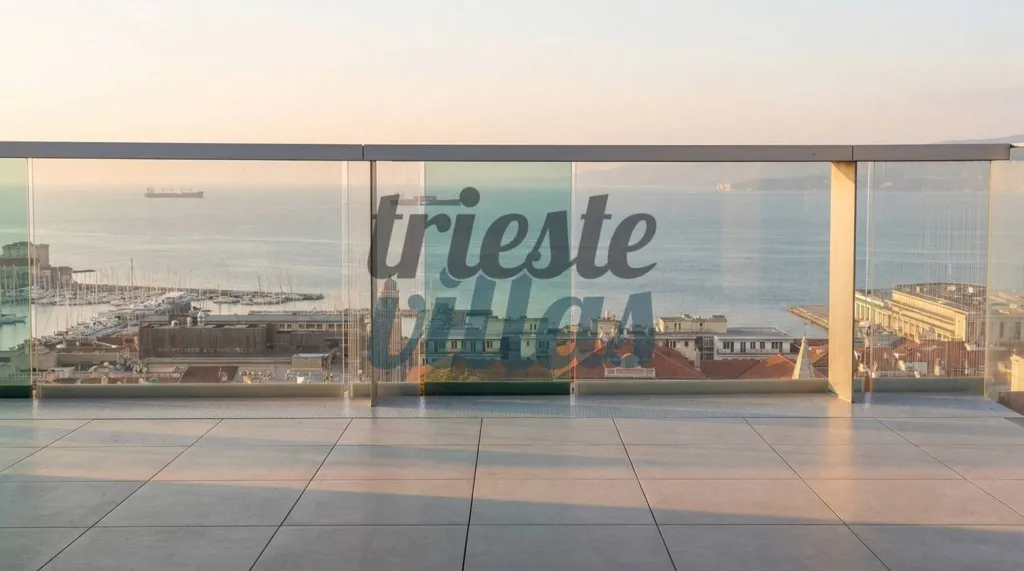 Terrazza - Duplex Apartment with Sea View in Trieste