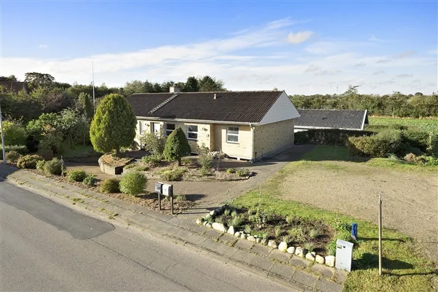 Vista aerea - Gulstensvilla Apartment in Skelhøje