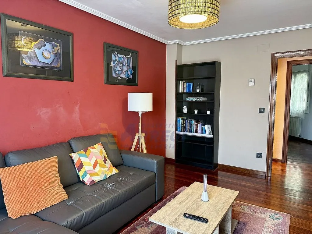 Soggiorno - Spacious Apartment with Balconies in Itziar