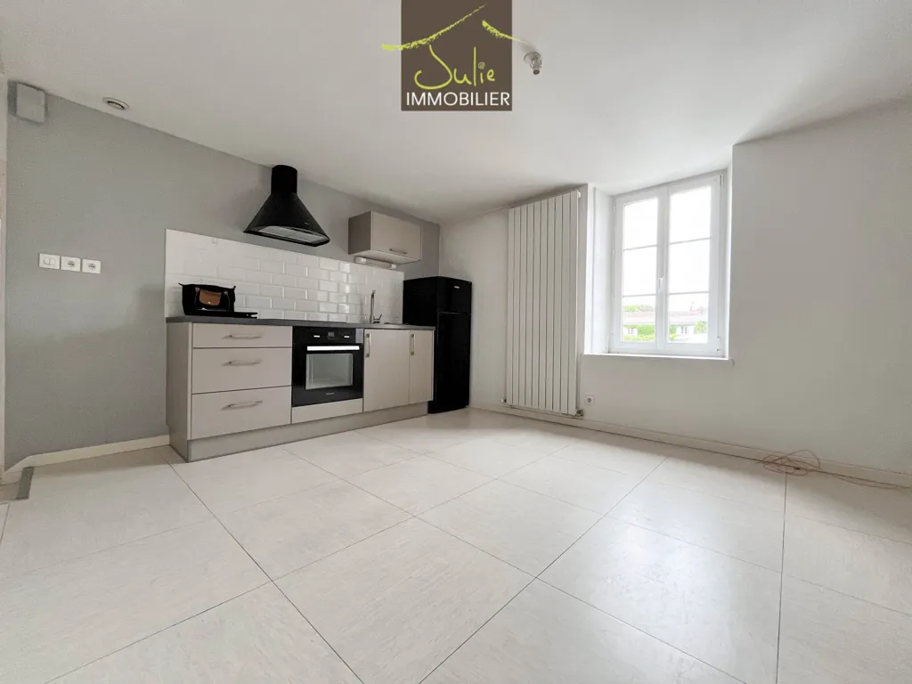 Cuisine - Appartement 2 Pièces Centre Bressuire