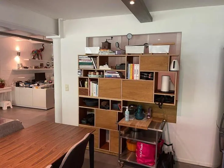 Salle à manger - Loft avec terrasse sud dans bâtiment semi-indépendant
