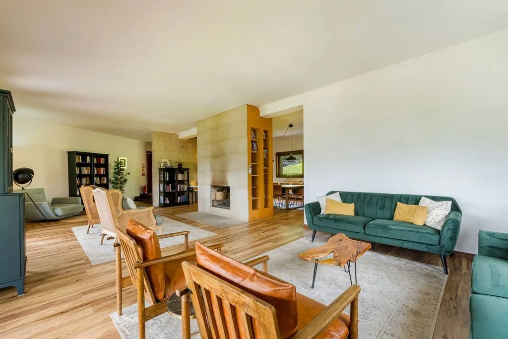 Séjour - Luxury Detached House with Extensive Land in Baião