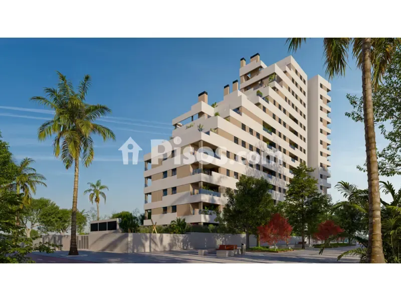 Extérieur - New Flat with Terrace in Avenida de Andalucía