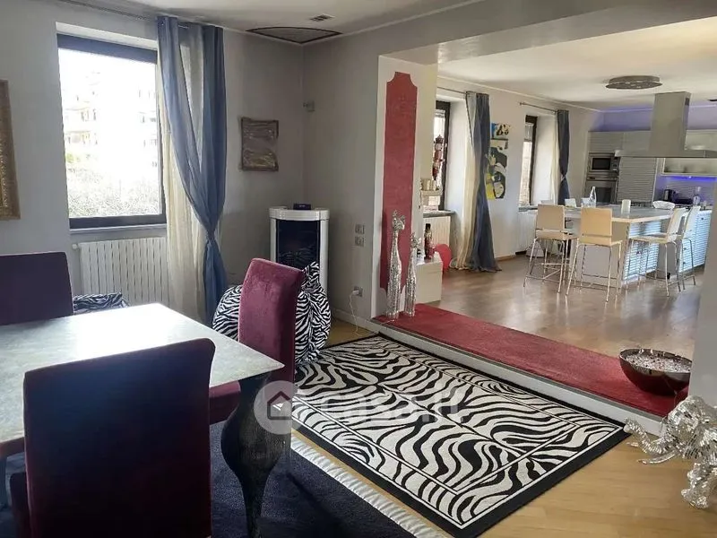 Söögituba - Apartment with Balcony in Cenate Sotto
