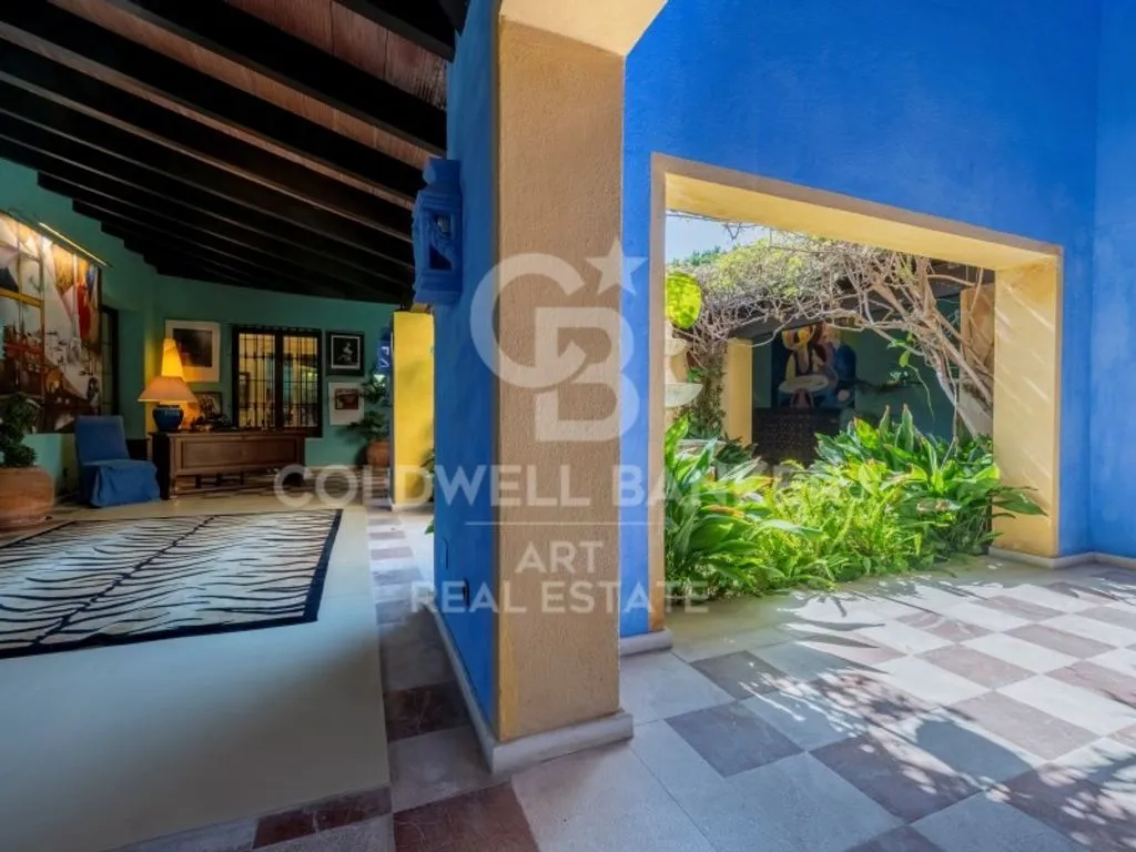 Aed - Luxury Villa with Private Pool in Guadalmina Baja