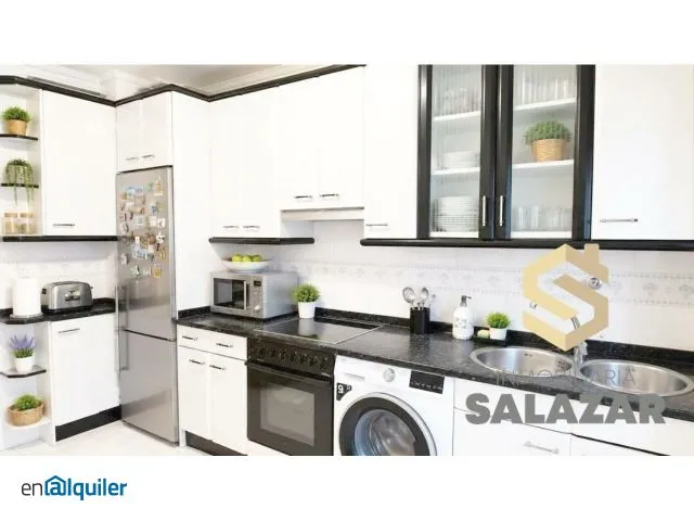 Cucina - Apartment with Terrace in Berango