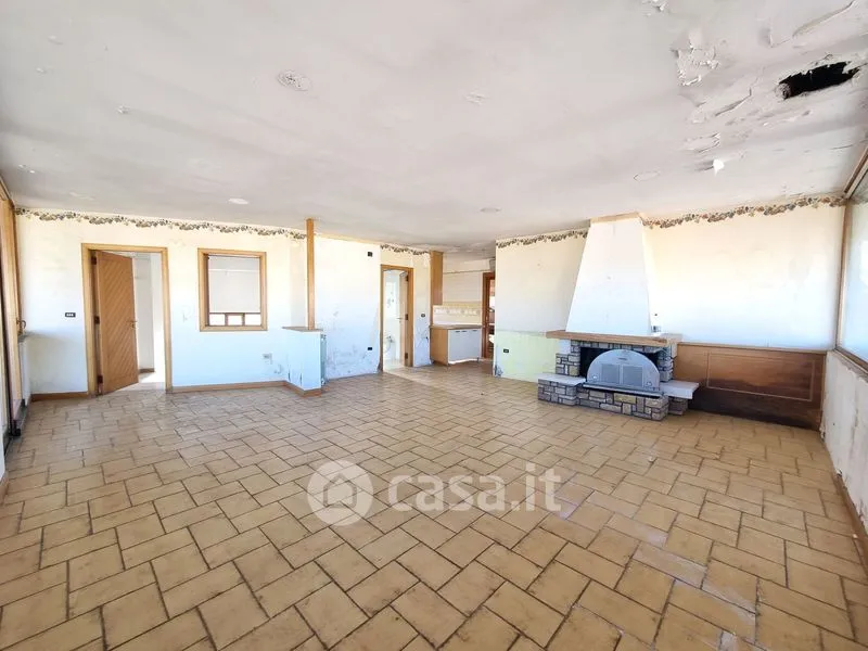 Soggiorno - Attico with Panoramic Terrace in Naples