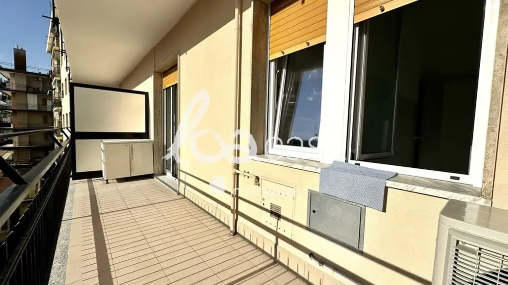 Balcon - Bright Bilocale with Sea View in Loano