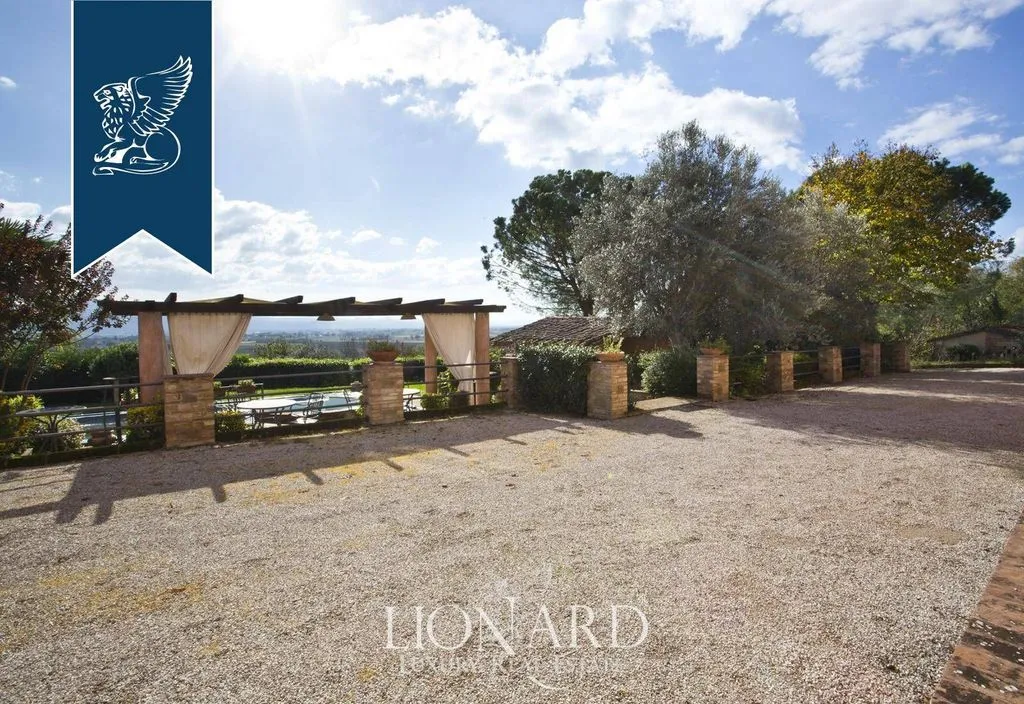 Terrasse - Luxury Villa with Pool in Perugia, Umbria