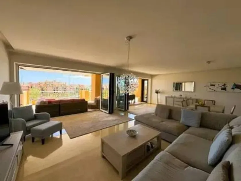 Living Room - Apartment with Sea View in Sotogrande Marina