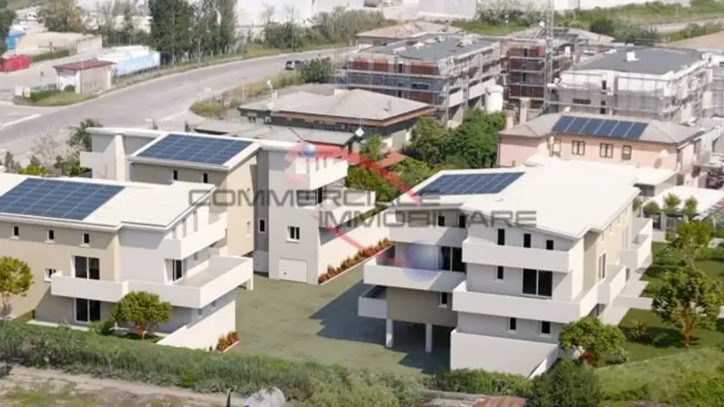 Vue aérienne - Apartment with Spacious Terrace in Chioggia