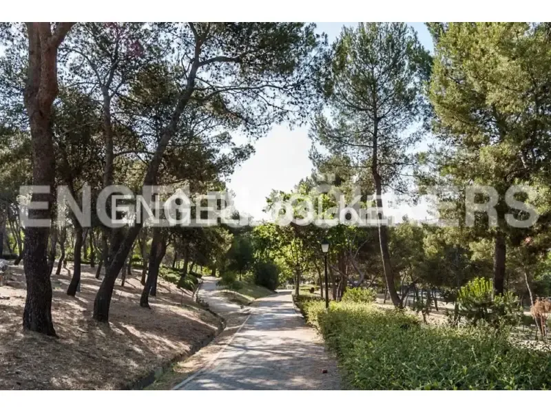 Furnished Flat with Pool in Fuencarral