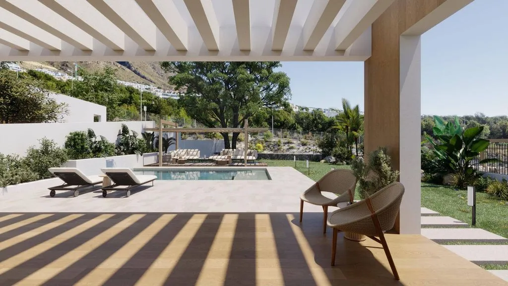 Terrasse - Luxury Villa with Private Pool in Finestrat