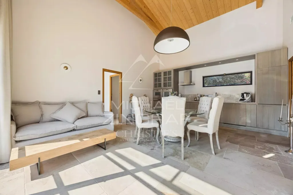 Söögituba - Bastide-Style Villa with Pool in Mougins