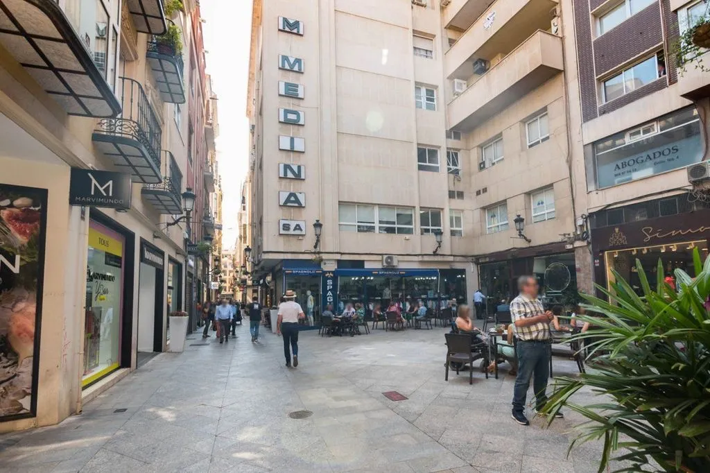 Luxury Flat with Balcony in Murcia Centre