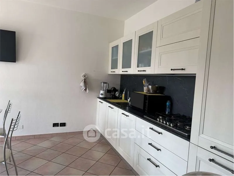 Köök - Spacious Apartment with Balconies in Castellarano Centre