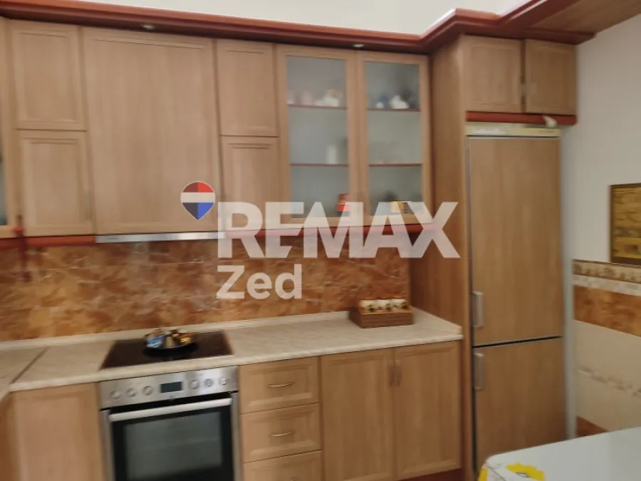 Köök - Apartment with Balcony in Piraeus, Tabouria