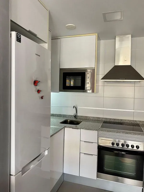 Cuisine - 1-Bedroom Apartment with Pool in Moncófar Beach