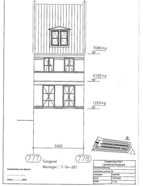 Plan - Stadsvilla with Rooftop Terrace in Heemskerk