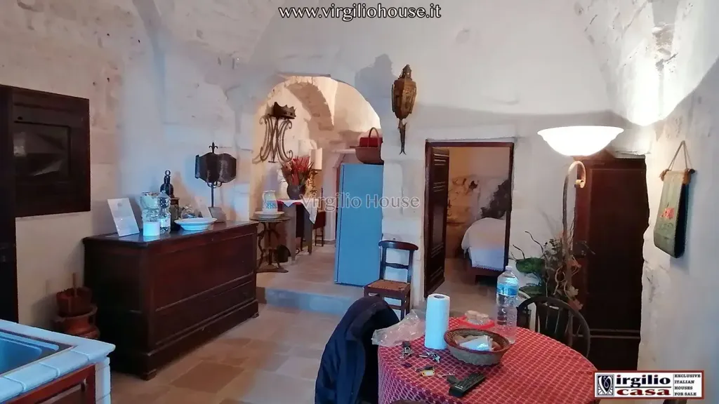 Köök - Apartment with Garden in Ostuni