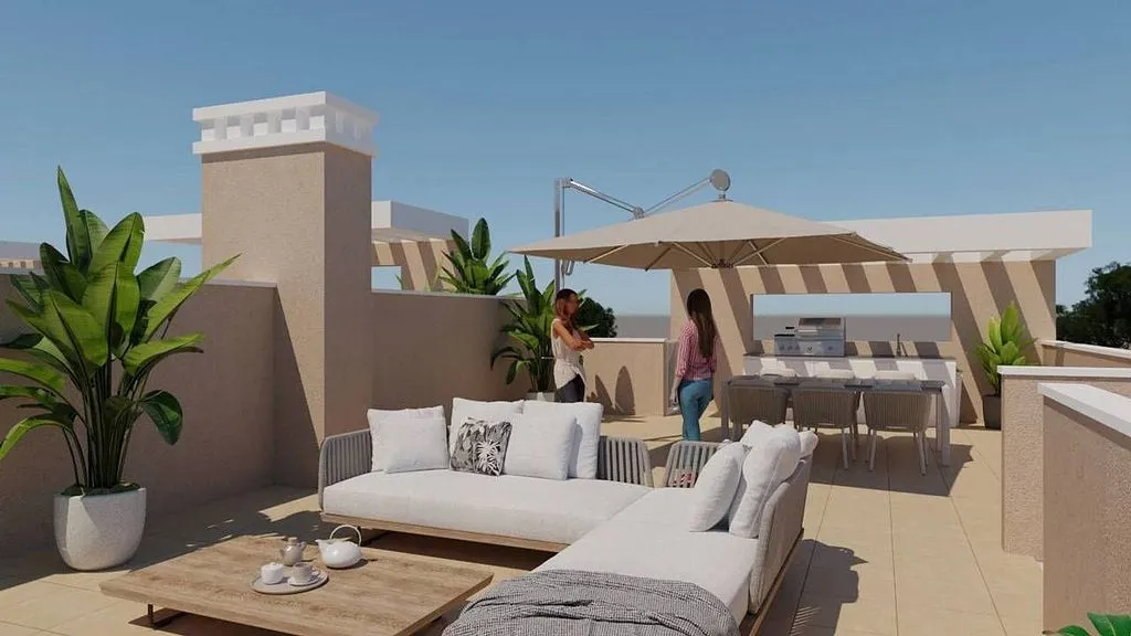 Apartment with Pool in Pinar de Campoverde