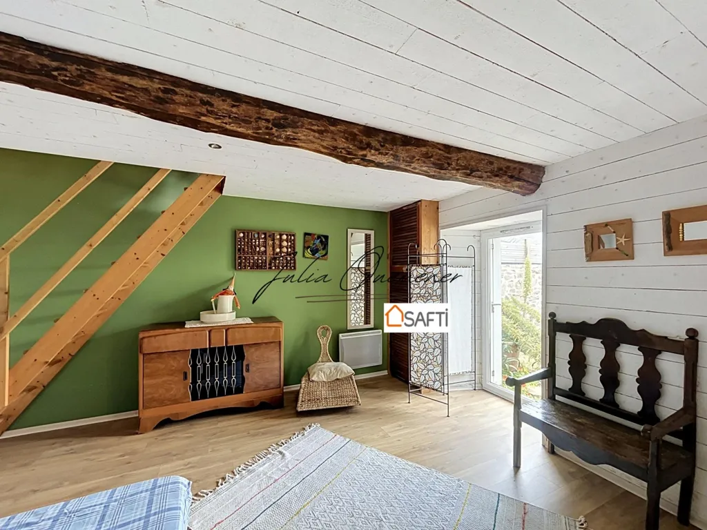 Camere da letto - Charming Stone House with Sea View in Plouarzel