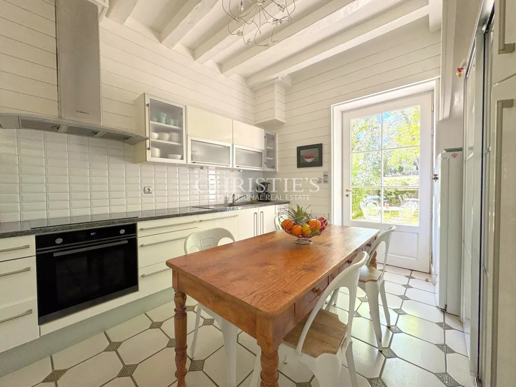 Cuisine - Villa Familiale avec Piscine près de Royan