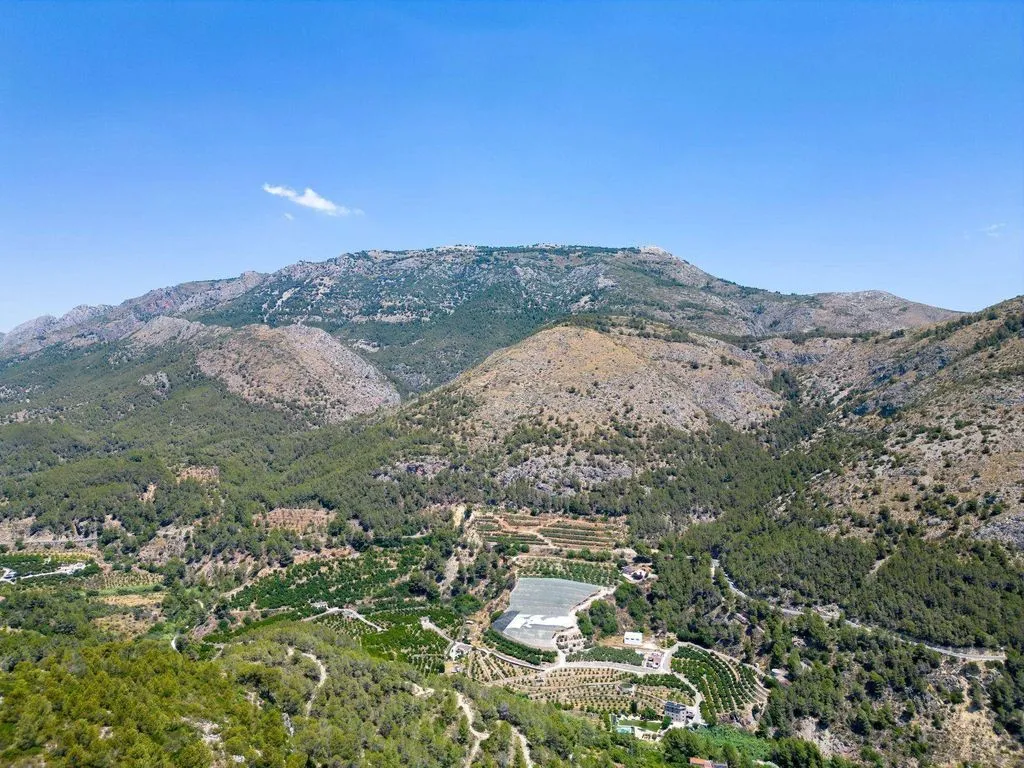 Villa with Pool and Terrace in Callosa d'En Sarrià