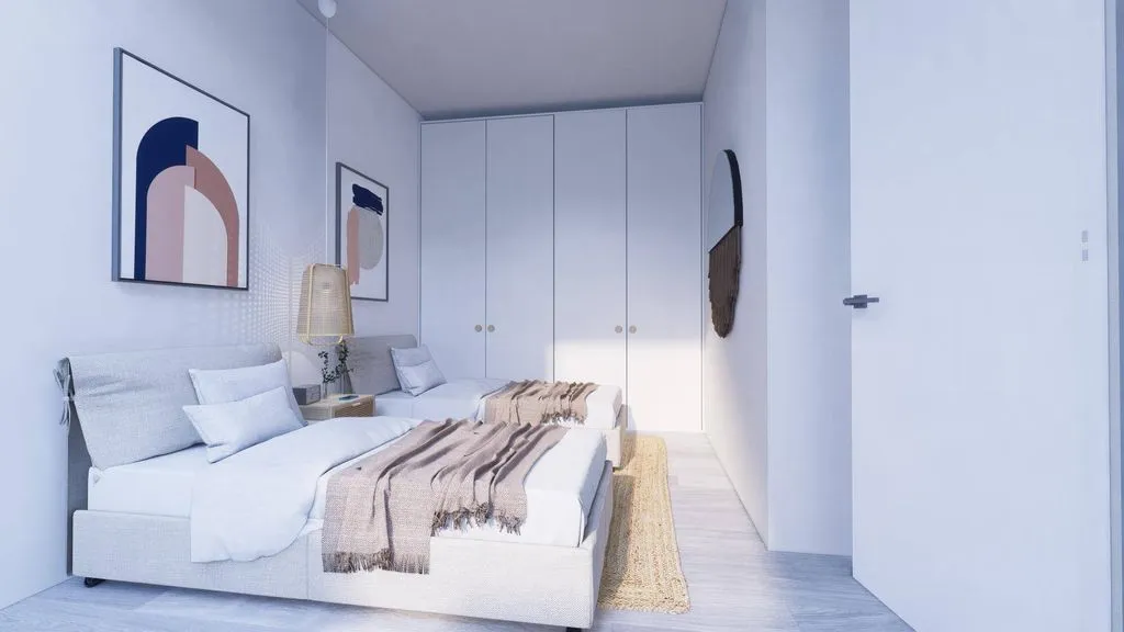 Bedrooms - Luxury Villa with Pool in Torre-Pacheco