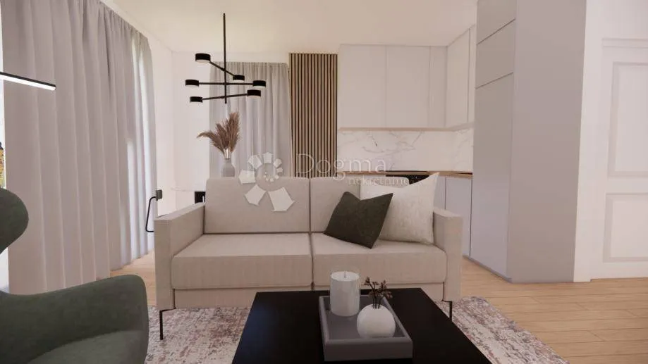 Modern Apartment with Sea View in Omišalj