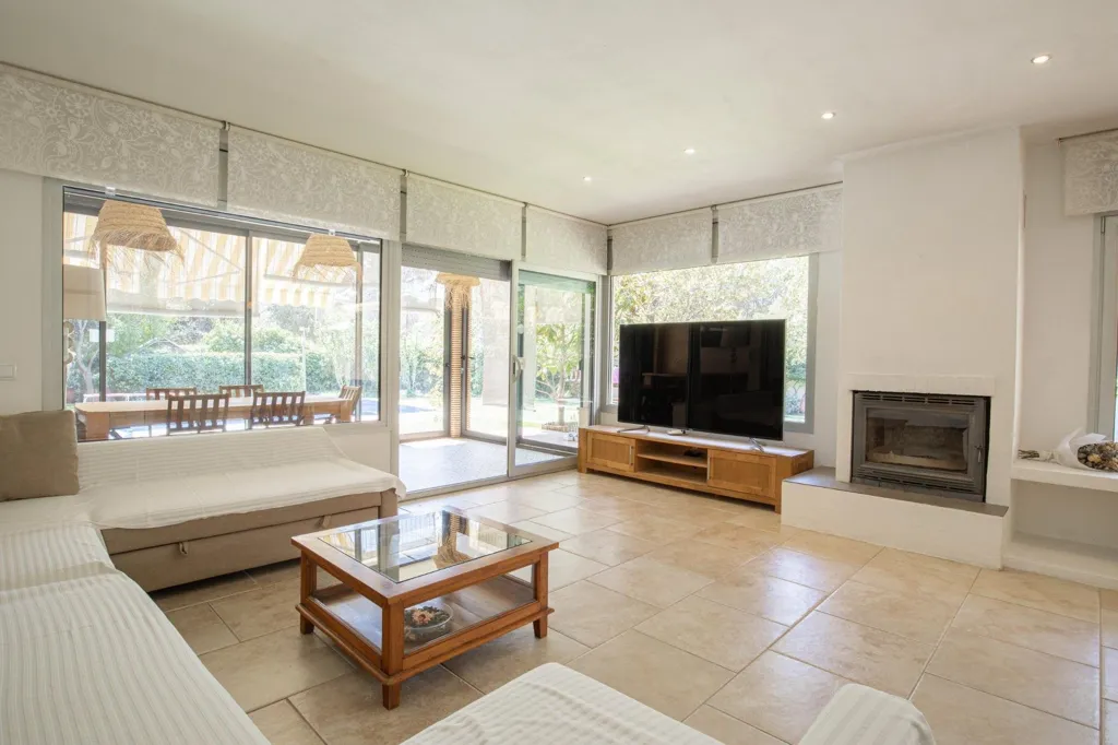 Séjour - Luxury Detached House with Pool in L'Escala