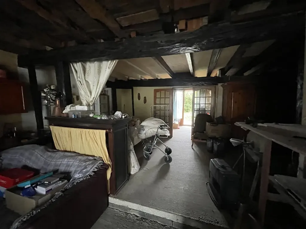 Séjour - Maison de 4 pièces avec jardin à Pailhes