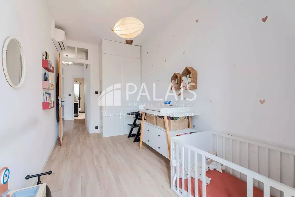Chambres - Appartement 3 Pièces en Centre-ville de Nice