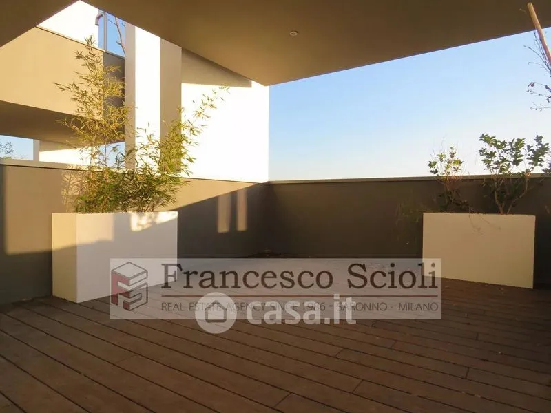 Terrass - Attico with Terraces in Saronno