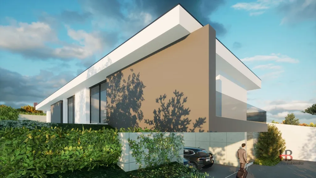 Approved Plot with Modern Design in Travanca