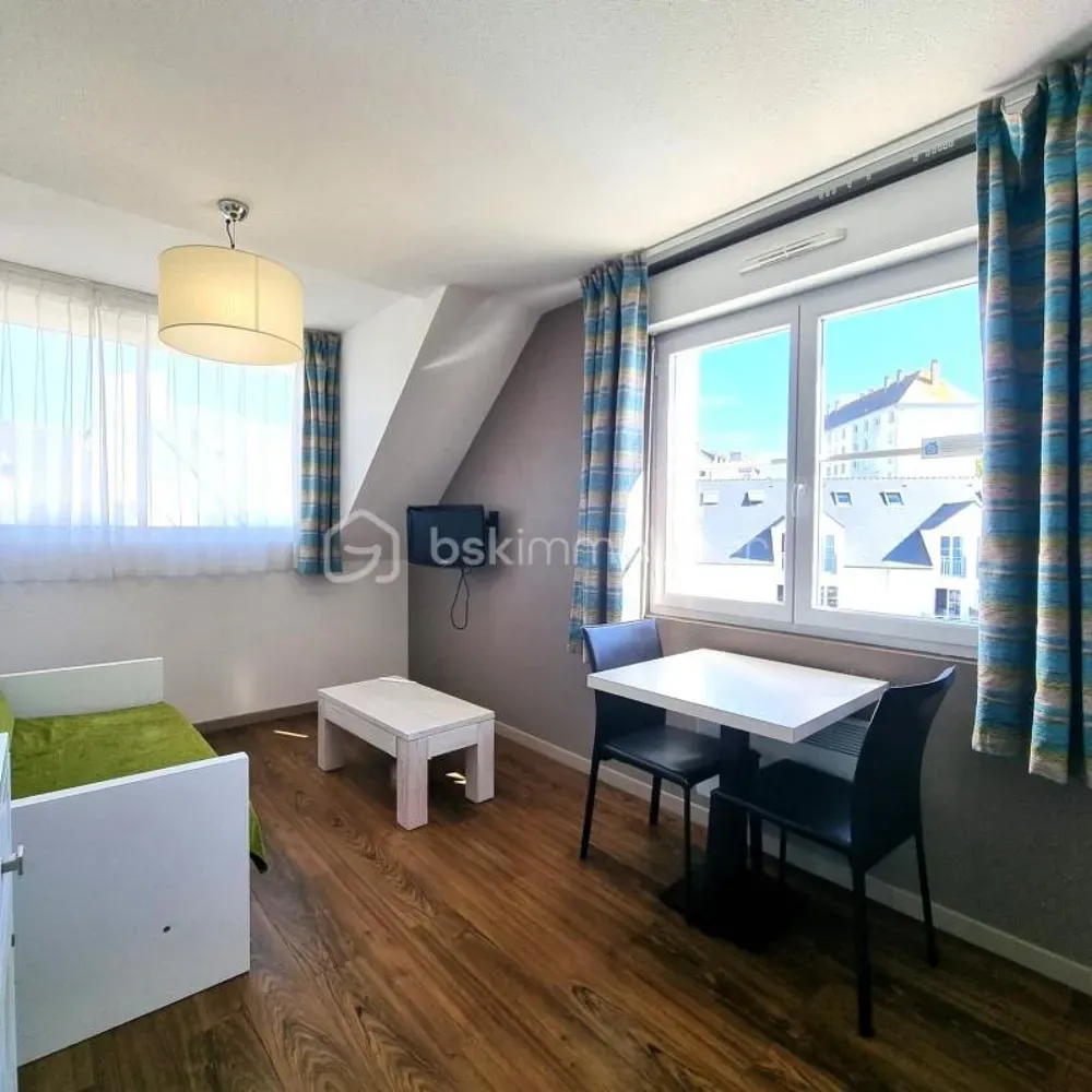 Séjour - Appartement avec Piscine à Audierne