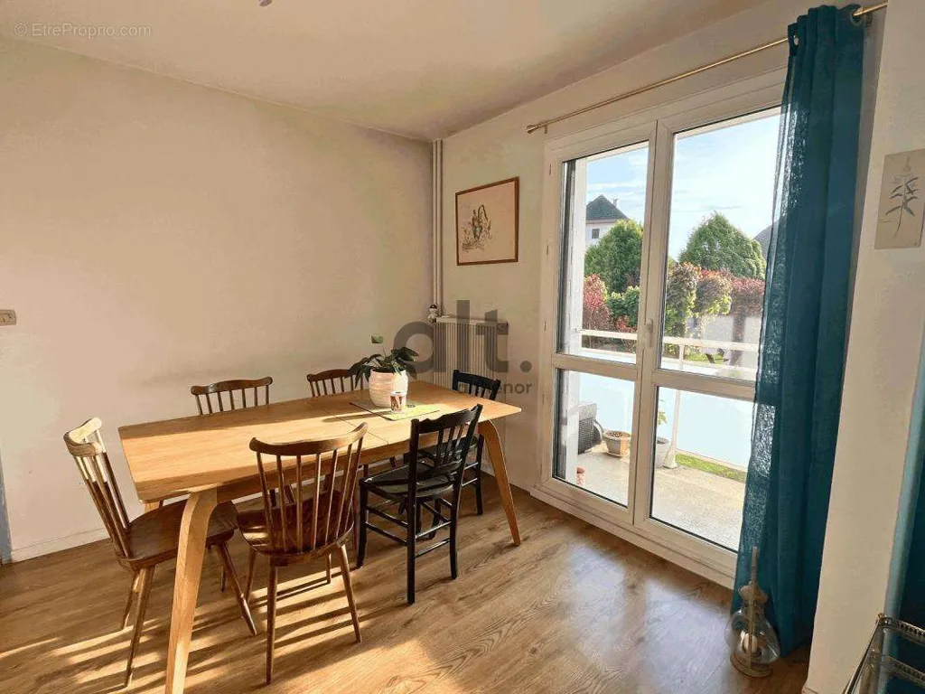Söögituba - 3-Bed Apartment with Balcony in Meythet