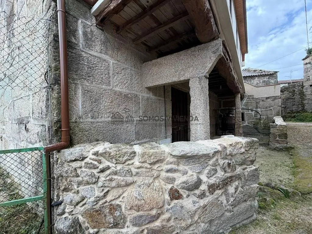 Jardin - Reformed Stone Chalet with Garden in Punxín