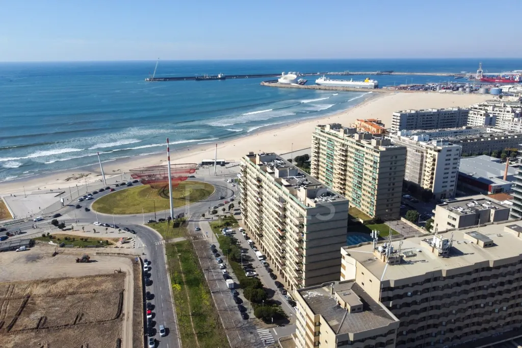 Õhuvaade - Luxury 2-Bedroom Flat with Balcony in Matosinhos