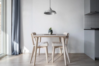 Sala da pranzo - Modern Flat with Balcony in Västra Hamn