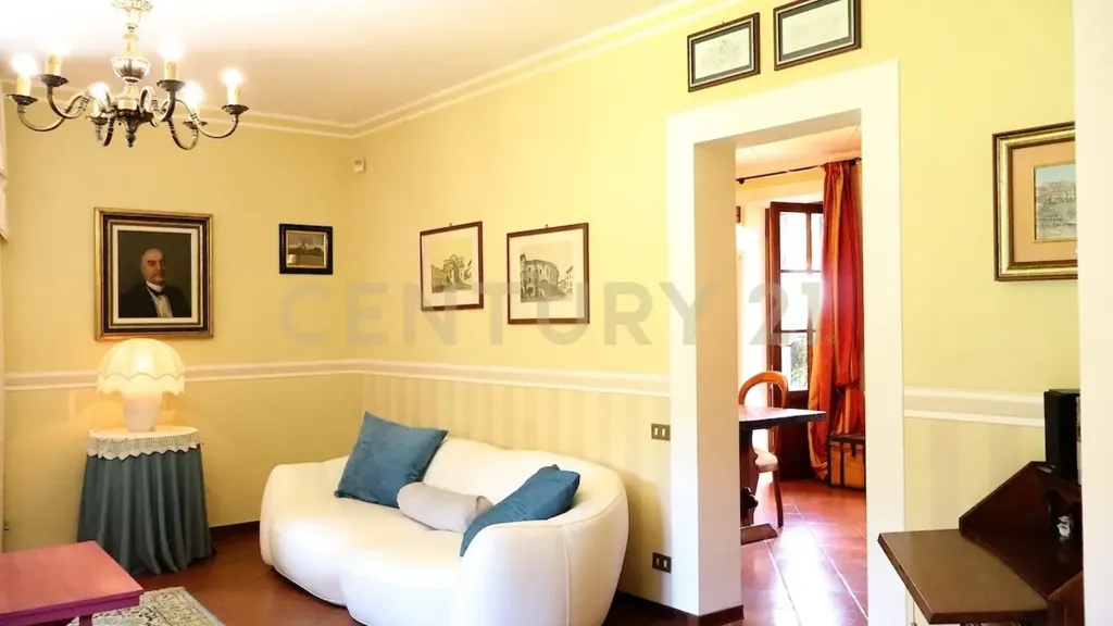 Séjour - Villa with Garden and Terrace in Pescaglia