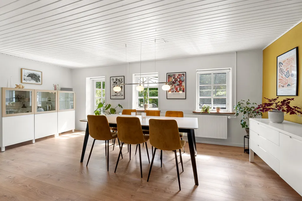 6-toaline maja asukohas Vamdrup