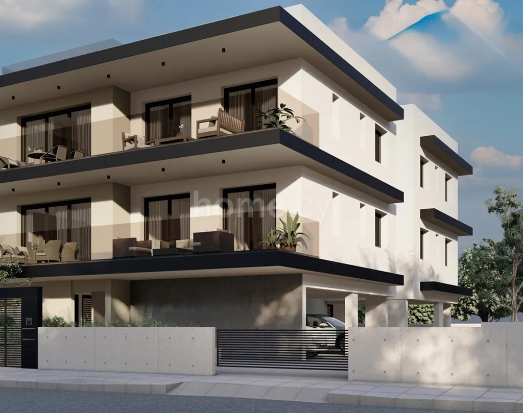 Außenansicht - Off-Plan Apartment with Veranda in Larnaca