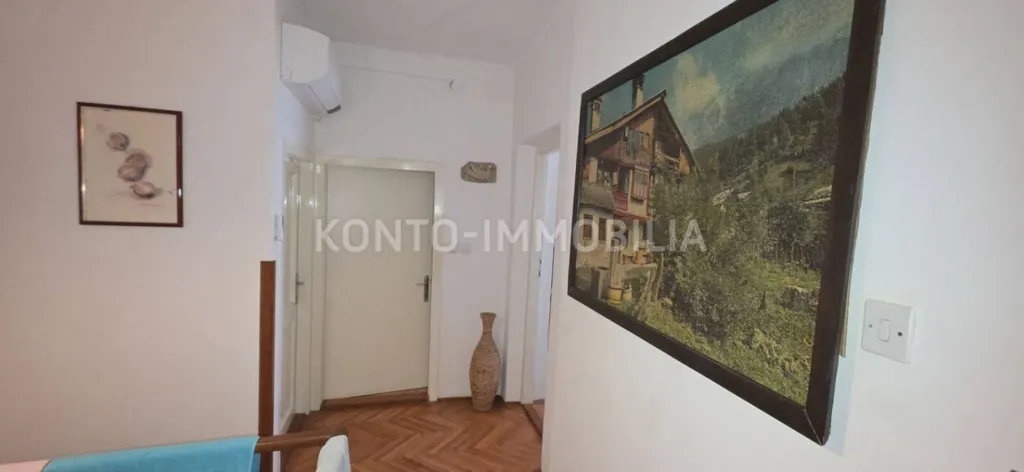 Hallway - Renovated Duplex with Sea View in Rab
