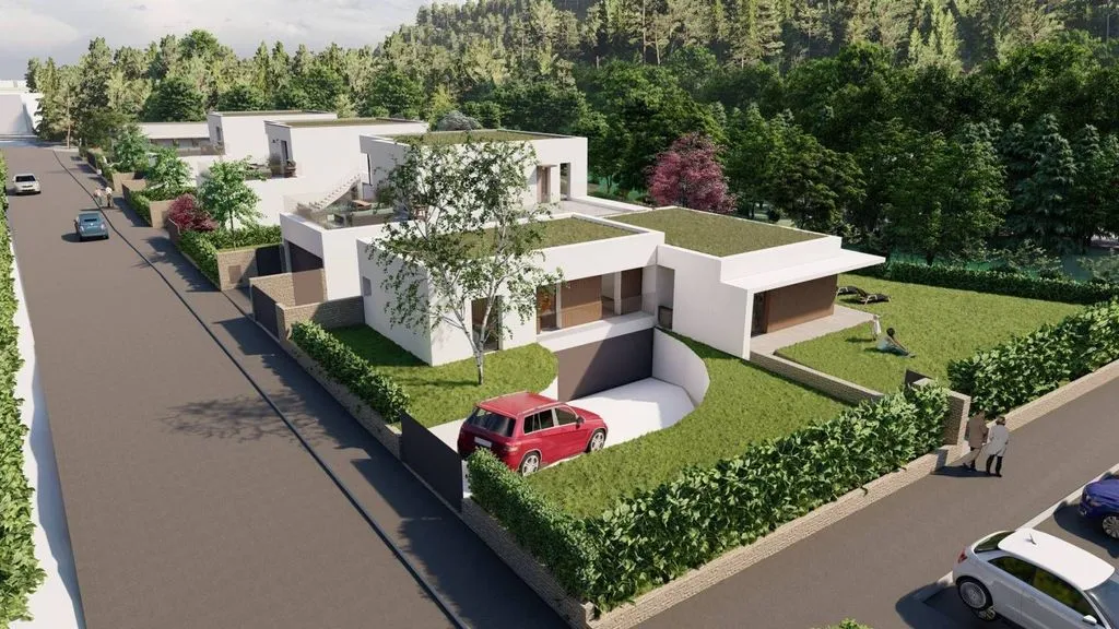 Luxury Villa with Private Garden in Almè