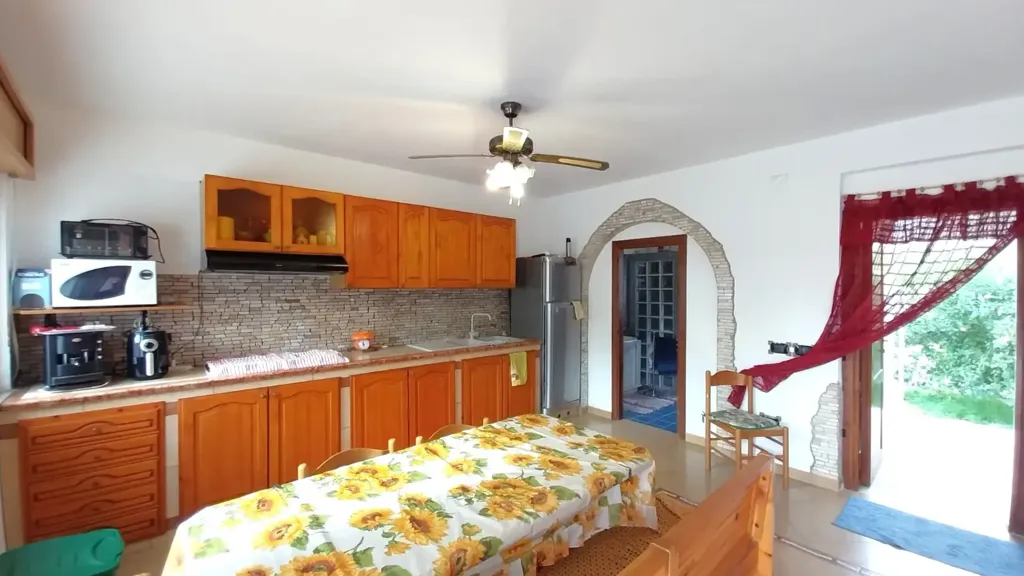 Cuisine - Apartment with Sea View in Praia a Mare