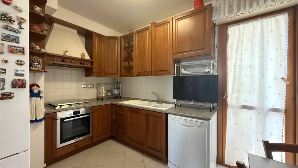 Köök - Bright Apartment with Terraces in Scandicci