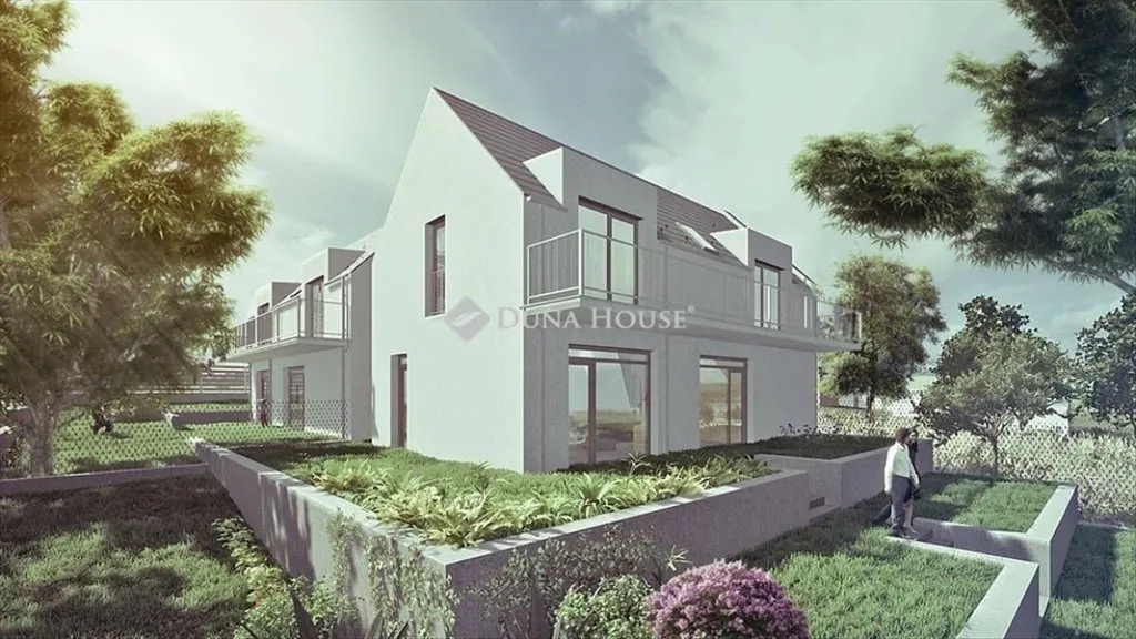 Newly Built Twin House with Garden in Kozármisleny