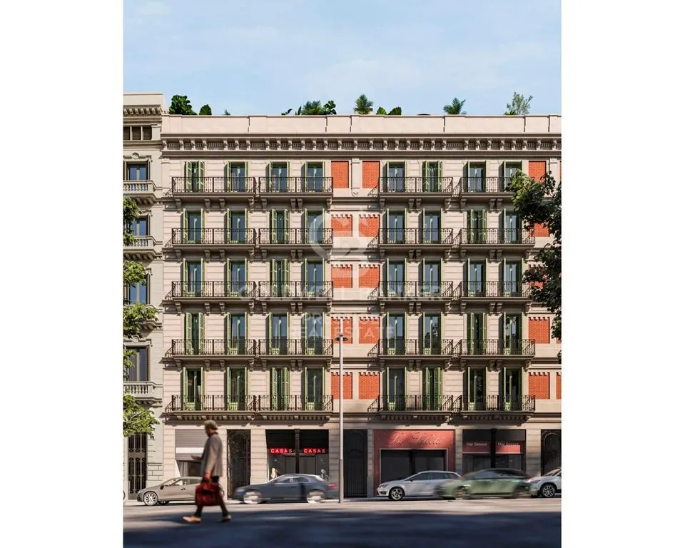New Apartment with Lift in Eixample